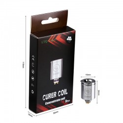 LTQ Dry Herb Concentrate Oil Coil